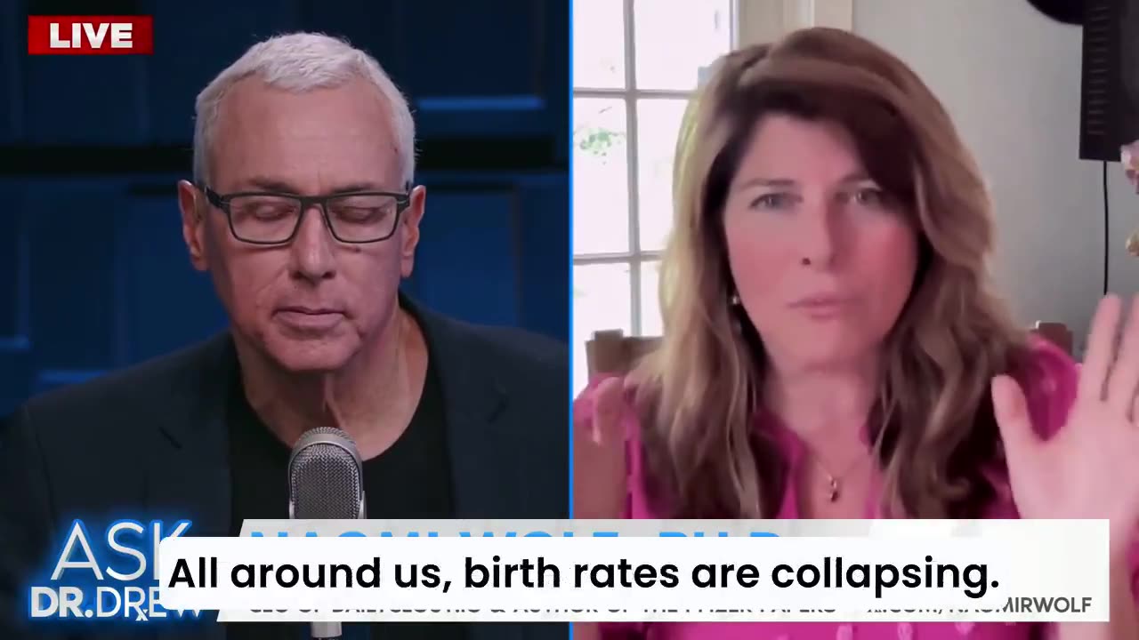 Dr. Naomi Wolf is 100% correct. They are MURDEROUS.