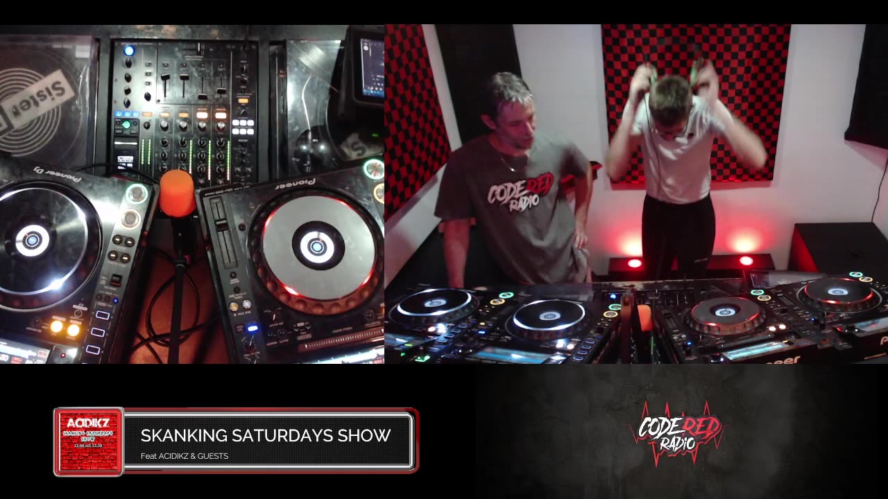 ACIDIKZ - SKANKING SATURDAYS