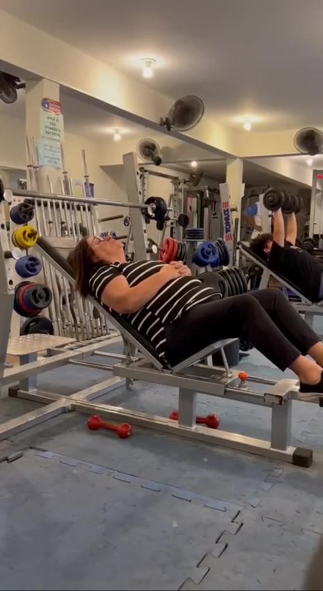 Sport & me …10 min. later 🥹