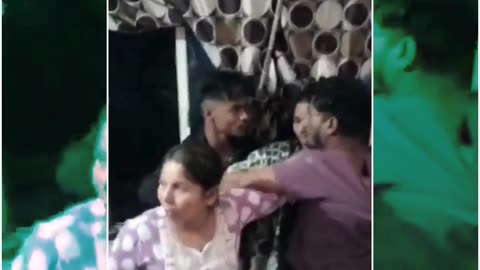 Jhansi Spa Center Turns into Battleground After Heated Dispute, Video Goes Viral