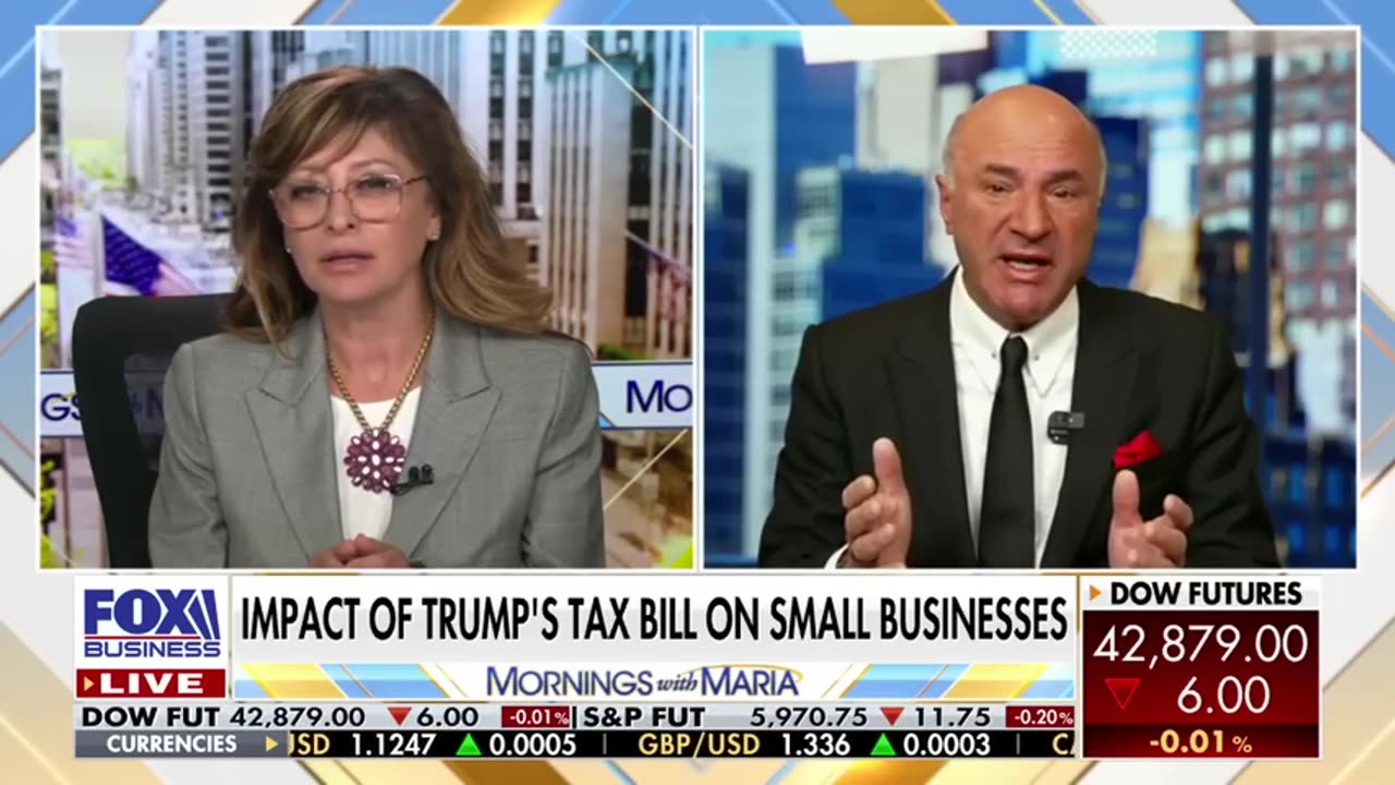 'TOTALLY UNFAIR': Kevin O'Leary warns of 'huge problem' with Trump's tax bill