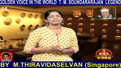 T M Soundararajan Legend Episode - 75