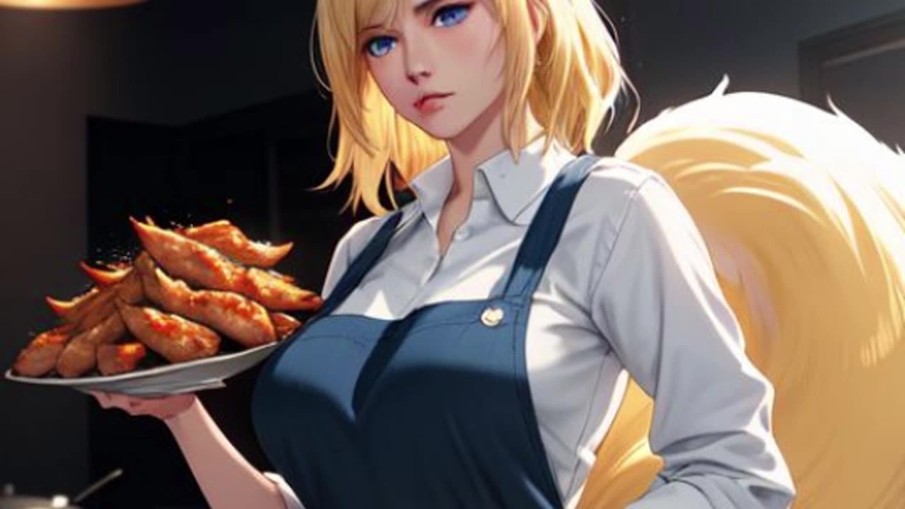 lila's lava chicken (steve's lava chicken female cover)