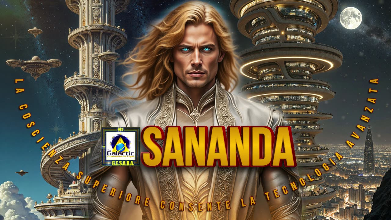 SANANDA: La COSCIENZA superiore consente la TECNOLOGIA AVANZATA