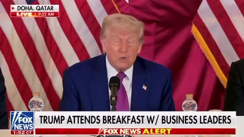 Trump confirms reports that Iran have “sort of agreed to the terms”