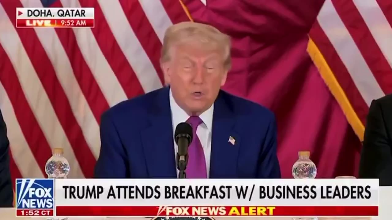 Trump confirms reports that Iran have “sort of agreed to the terms”