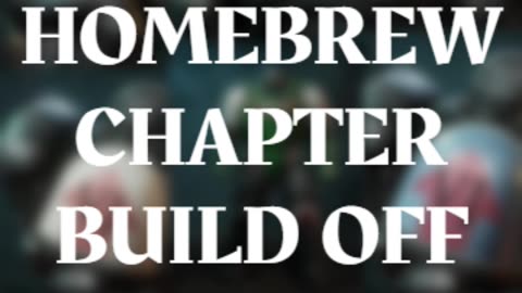 May Homebrew Chapter Contest!! Enter to win 5 Intercessors painted in your Homebrew Chapter colors!!