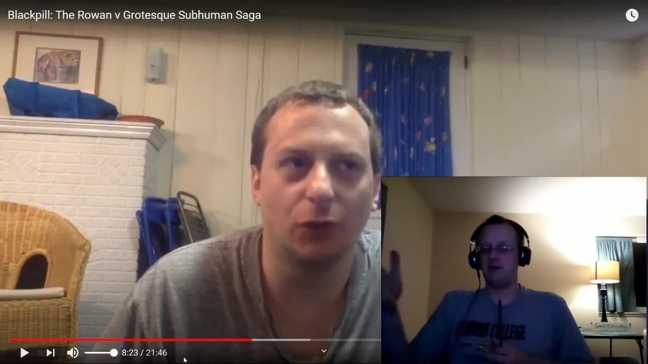 Todd Thundercock: INCEL Reactions_ More ROWAN drawmuh! Yay! Reacting to Ballface8020's video about.