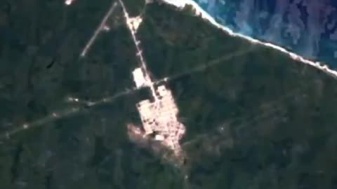 Time-lapse of the apocalyptic sea level rise caused by climate change between 1980-2024.