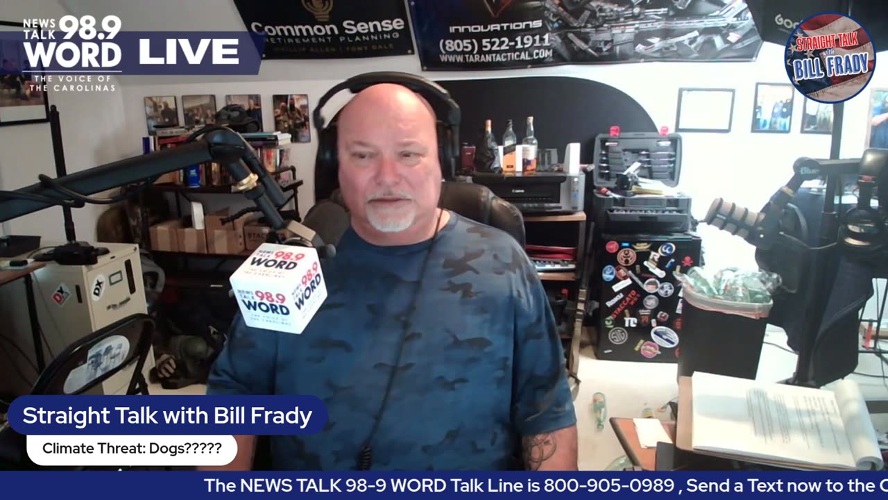 Straight Talk with Bill Frady
