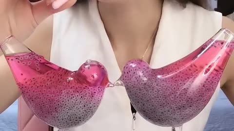 Crazy CRUNCH Sounds 🤯 | ASMR Ice Mukbang #Shorts