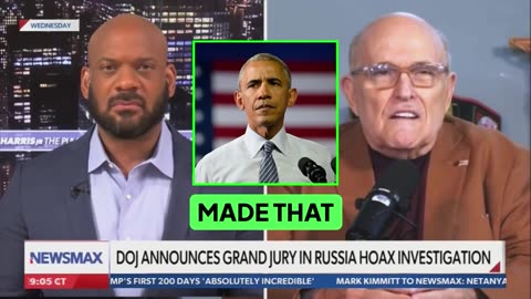 Rudy Giuliani Notices Something About the Obama’s Legal Problems No One Noticed