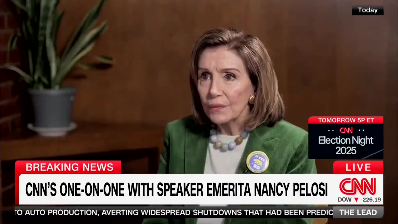 Pelosi Calls Trump ‘Vile Creature’ and the ‘Worst Thing on the Face of the Earth’