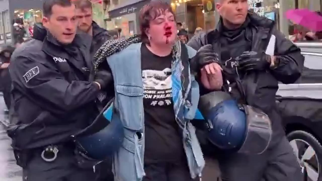 🚔 Police crack down on pro-Palestinian protest - reports