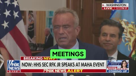 RFK Jr: "We need to keep farmers as partners in the MAHA movement