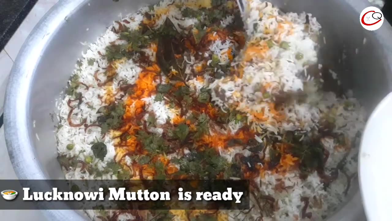 Lucknowi Mutton Dam Biryani Recipe – Authentic, Flavorful & Irresistible Lucknowi Biryani at Home