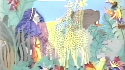 1987 Sunday Sing A Long VHS 16 Sunday School Songs For Kids ( Religious Christian )