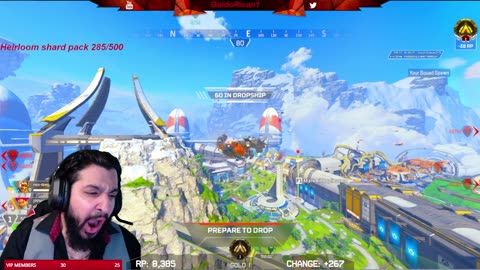 🔴LIVE - GUIDORICAN1 - RANKED APEX