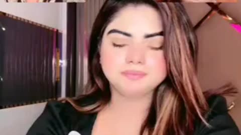Beautiful smoking Cute items Hot girls anisha sarma indian bigo private live show pat-2