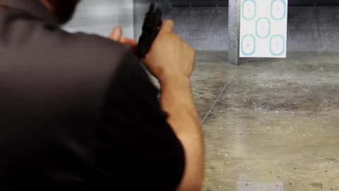 380 ACP Bullseye Challenge Day 1