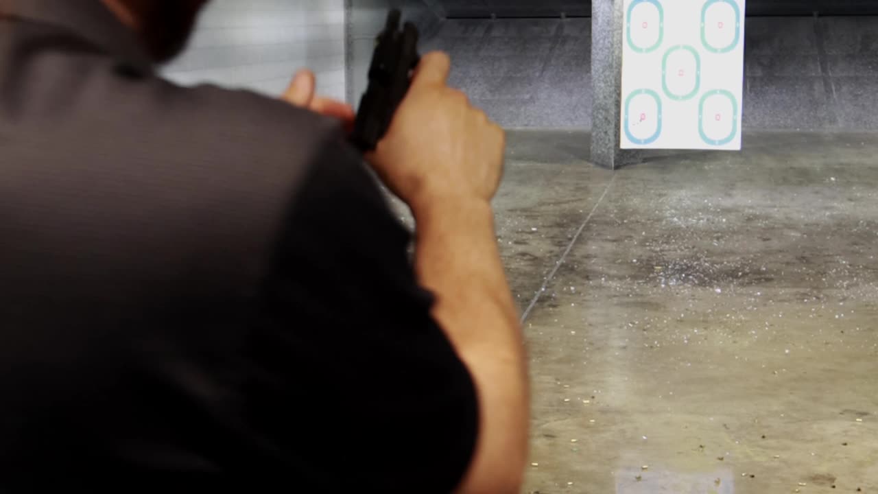 380 ACP Bullseye Challenge Day 1