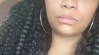 China Red back talking her shit