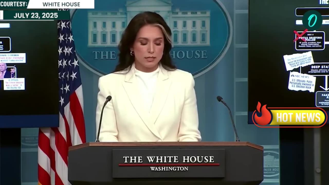 Tulsi Gabbard UNMASKS U.S. COUP! Clinton’s Mental Health, Obama’s Intel Plot Against Trump Exposed