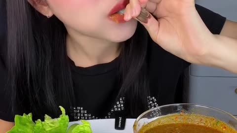 eat shrimp, great 😝😝😝
