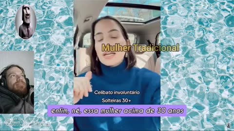 O CELIBATO DELAS AOS 30 #girl #pov #react #bim #memes #love #shorts #irl #ia #life #live #feminism