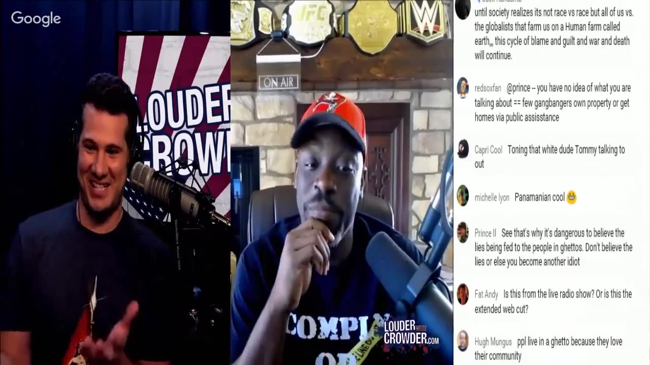 Tommy Sotomayor Vs Seven Crowder On Racism, Black Violence, Charlotte Riots