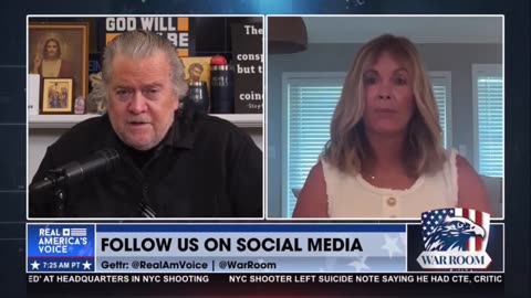 Bannon podcast blames 'network of really sick psychiatrists' for NYC shooting