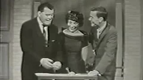 Do You Trust Your Wife? with Johnny Carson (1956) (Gameshow 29:12)