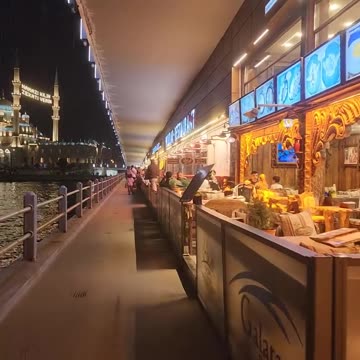 Galata Bridge, Istanbul