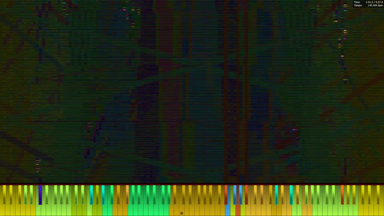 Black MIDI - Septette for the dead princess Universal Merge II Showcase
