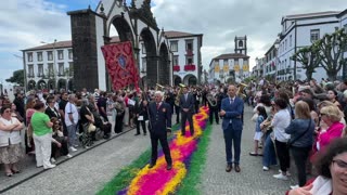 LIVE: Procissão Senhor Santo Cristo dos Milagres Ponta Delgada, São Miguel Açores - 25.05.2025