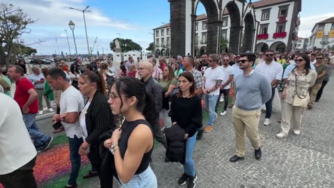 LIVE: Procissão Senhor Santo Cristo dos Milagres Ponta Delgada, São Miguel Açores - 25.05.2025