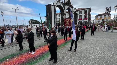 LIVE: Procissão Senhor Santo Cristo dos Milagres Ponta Delgada, São Miguel Açores - 25.05.2025