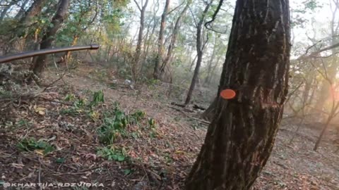 The 13th Khartiia Brigade are clearing Russian positions in the Kharkiv region.