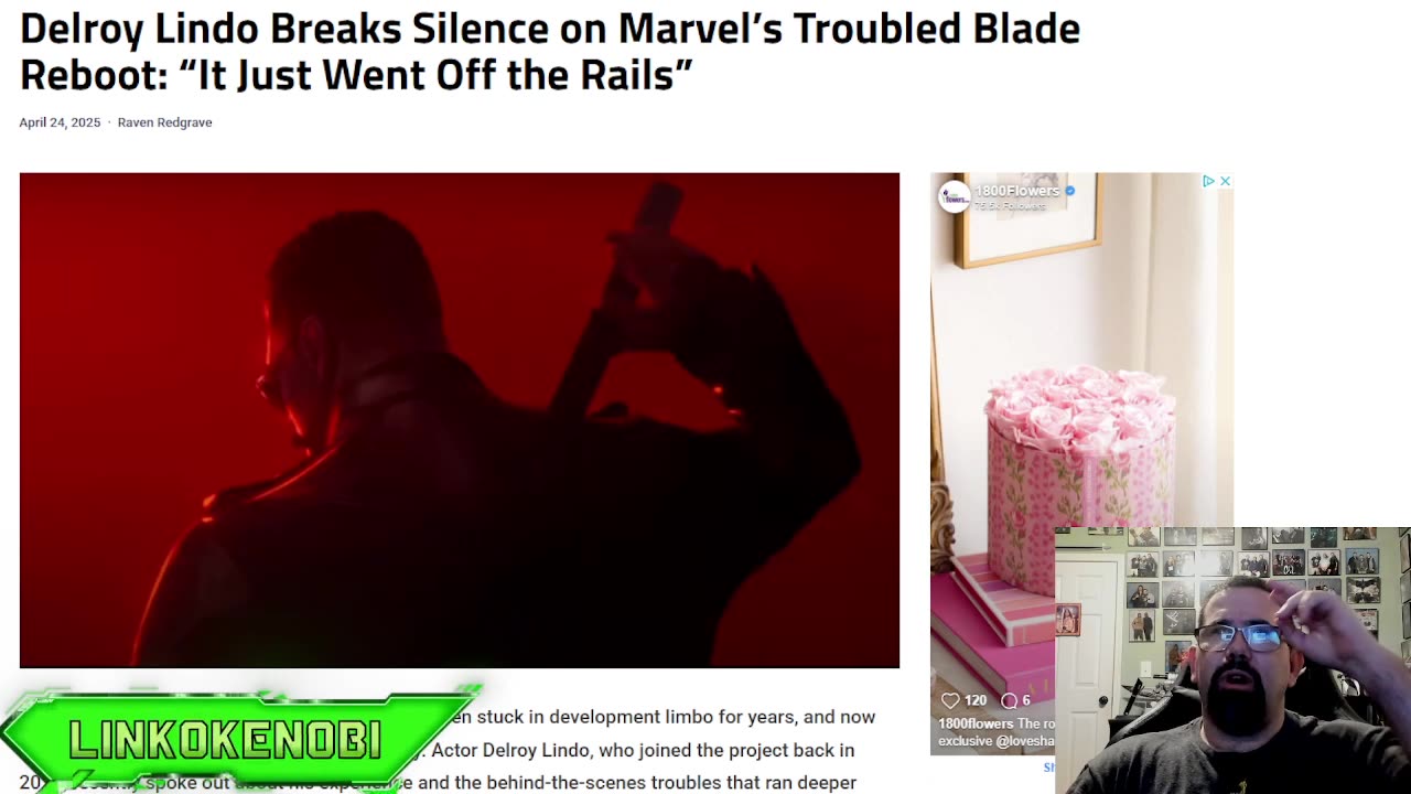 Blade Movie Reboot Officially On Indefinite Hold