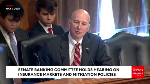 ‘A One-Two Punch For Homeowners’: Pete Ricketts Points To Inflation Driving Up Home Insurance Costs