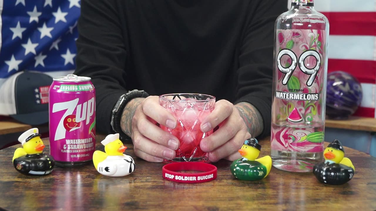 Alan Jones - 99 Watermelon & 7-Up Endless Summer Watermelon Strawberry Soda