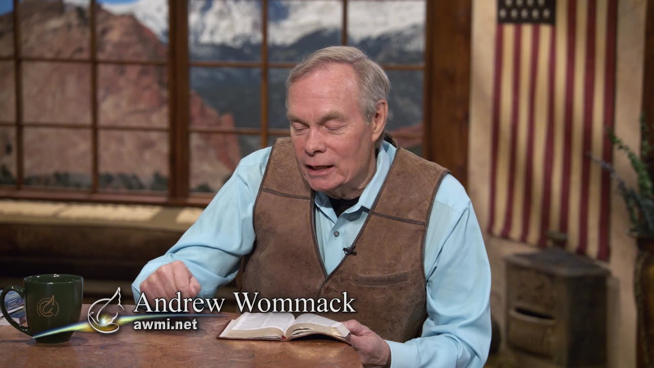 God Wants You Well - Healing School - Week 06, Day 01