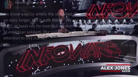 ALEX JONES [FULL] Tuesday 6 17 25