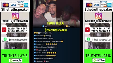 21BADBITCH & DROSKI VS. DROSKI BROTHER WITH FINESSE LINED UP IN PK MODE