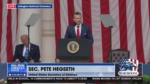 SECRETARY PETE HEGSETH REMARKS