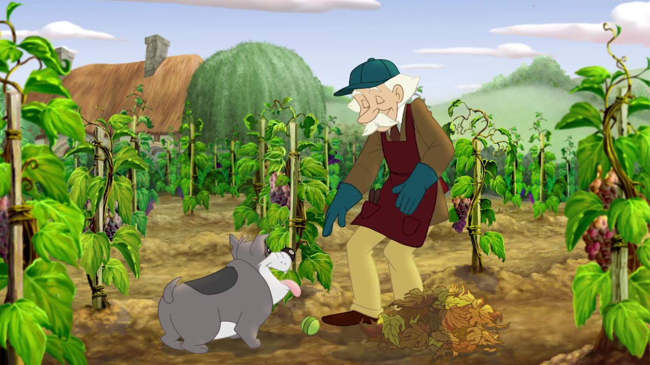 Las Aventuras De Theo – T1·E11 – Permaneciendo En Cristo