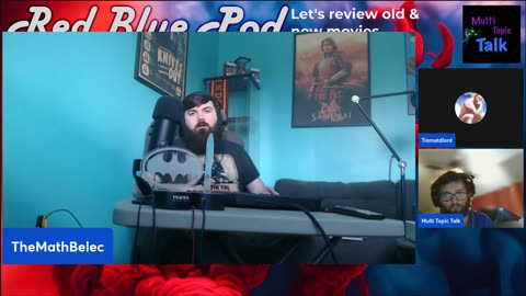 Thunderbolts 2025 review-Doctor Strange MoM review-RedBlue Podcast s07e07