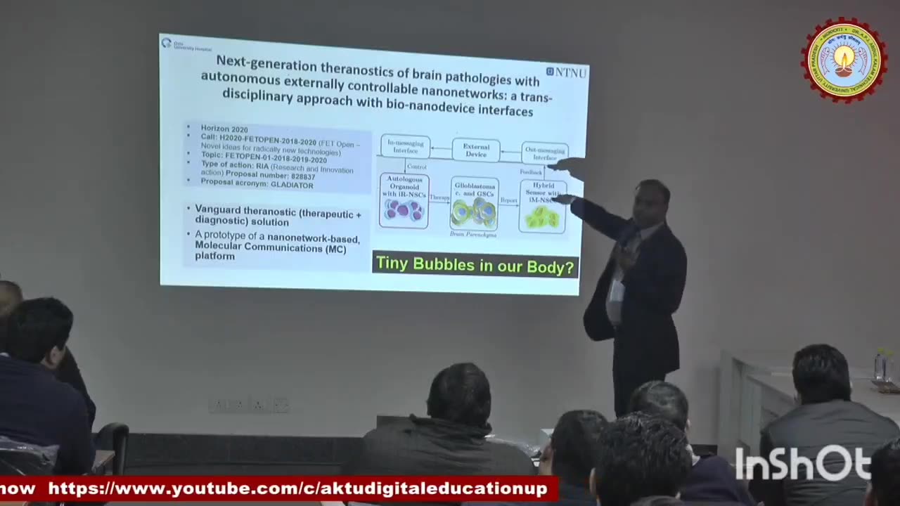 IC3A 2020 : Internet of Smart Implants - Micro-man scale devices with artificial Intelligence connected with 5G Networks By Prof. Ilangko Balasingham Norwegian University of Science and Technology