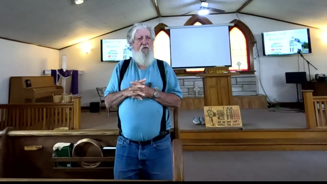 Wednesday Evening Service 5/14/2025