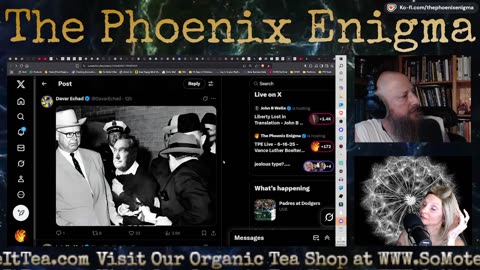 TPE Live - 6-16-25 - Vance Luther Boelter Caught, Official Story = BS